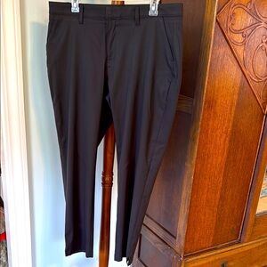 Women’s Lady Hagen Black Golf Pants Size 12